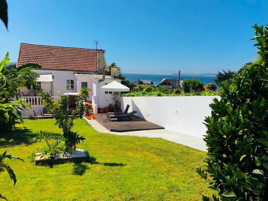 Casa Jardin 100M Playa Alojamientos Vacay Bueu Exteriör bild