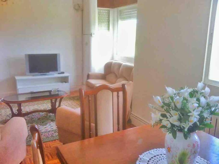Casa Jardin 100M Playa Alojamientos Vacay Bueu Exteriör bild