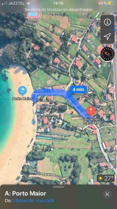 Casa Jardin 100M Playa Alojamientos Vacay Bueu Exteriör bild